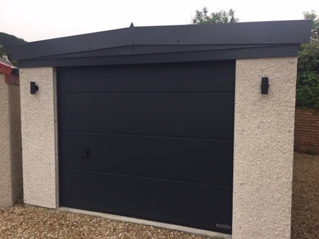 Finishes - Welsh Builds - Concrete garage specialists