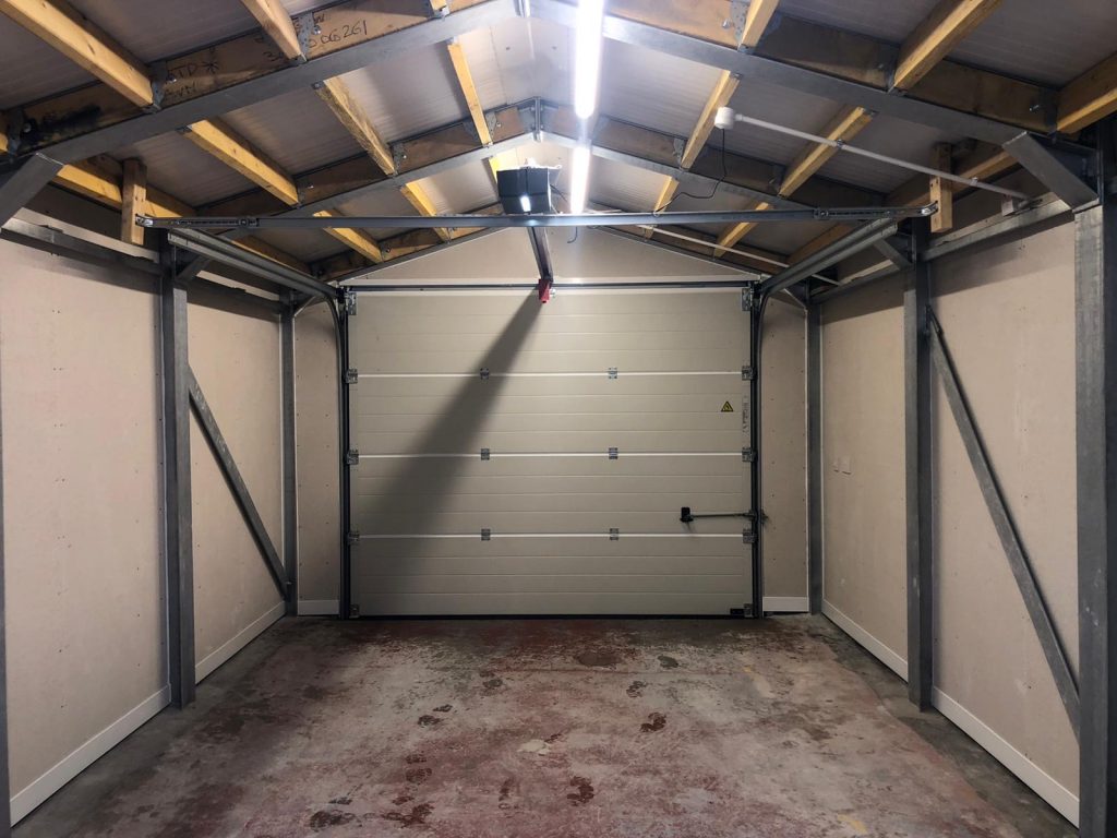 Finishes - Welsh Builds - Concrete garage specialists