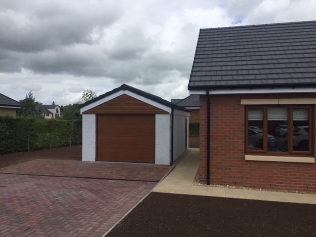 Finishes - Welsh Builds - Concrete garage specialists