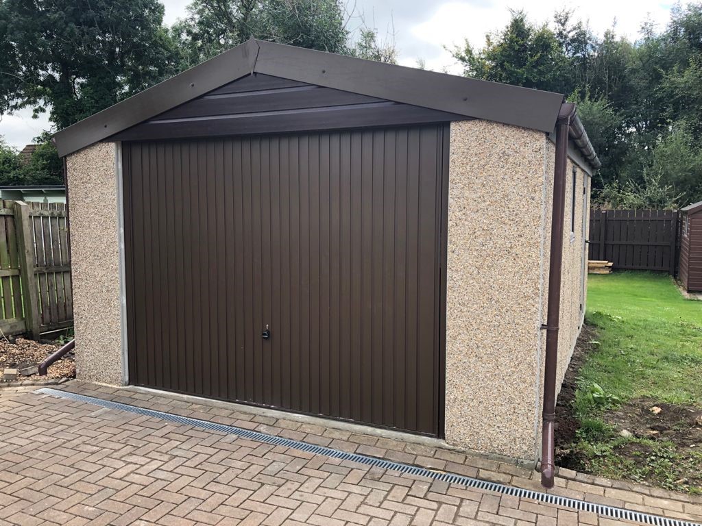 Finishes - Welsh Builds - Concrete garage specialists