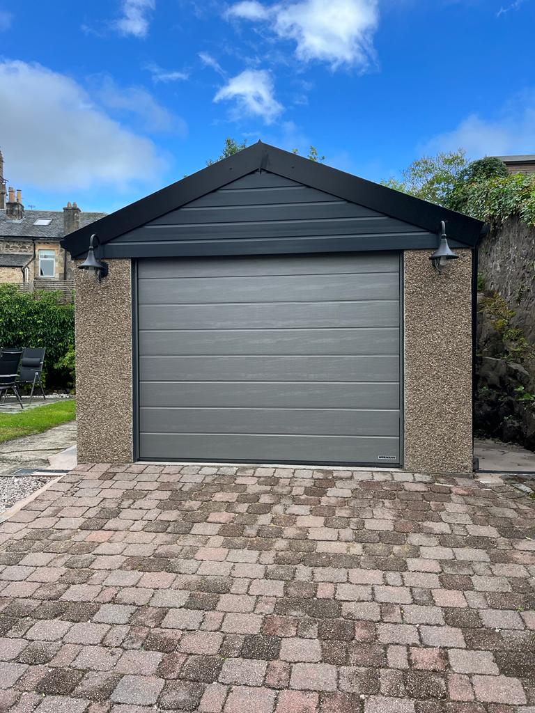 Finishes - Welsh Builds - Concrete garage specialists